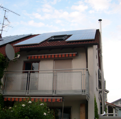Show PV system information