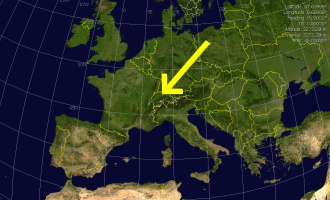 Place in Europe